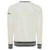 WNBA Sportiqe Unisex Athletic Club Collection French Terry Crew Sweatshirt - Cream - Front View