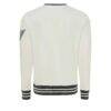 Golden State Valkyries Sportiqe Unisex Athletic Club Collection French Terry Crew Sweatshirt - Cream - Detail View