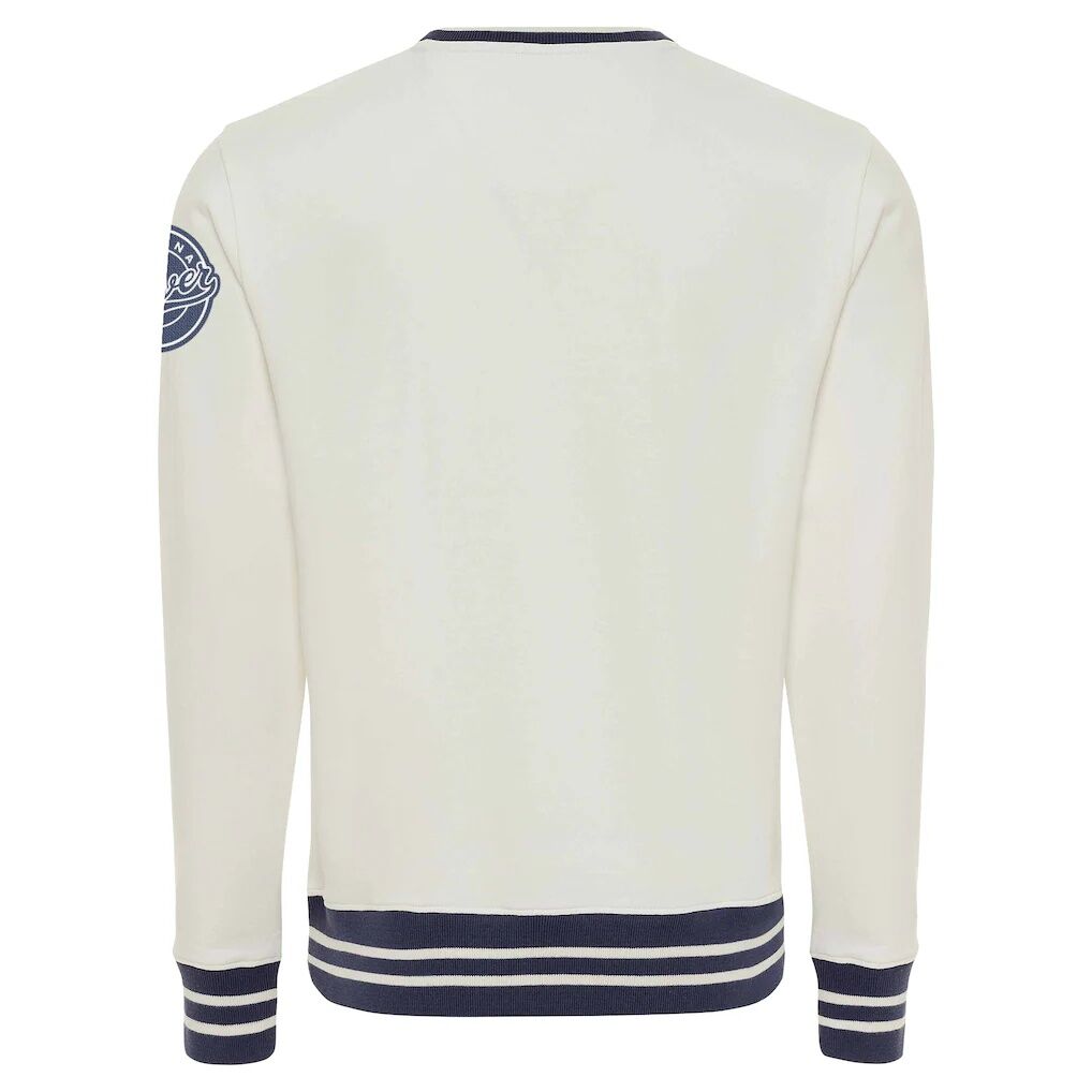 Indiana Fever Sportiqe Unisex Athletic Club Collection French Terry Crew Sweatshirt