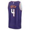Jalen Green Phoenix Suns Fashion7 Fast Break Replica Jersey - Purple - - Detail View