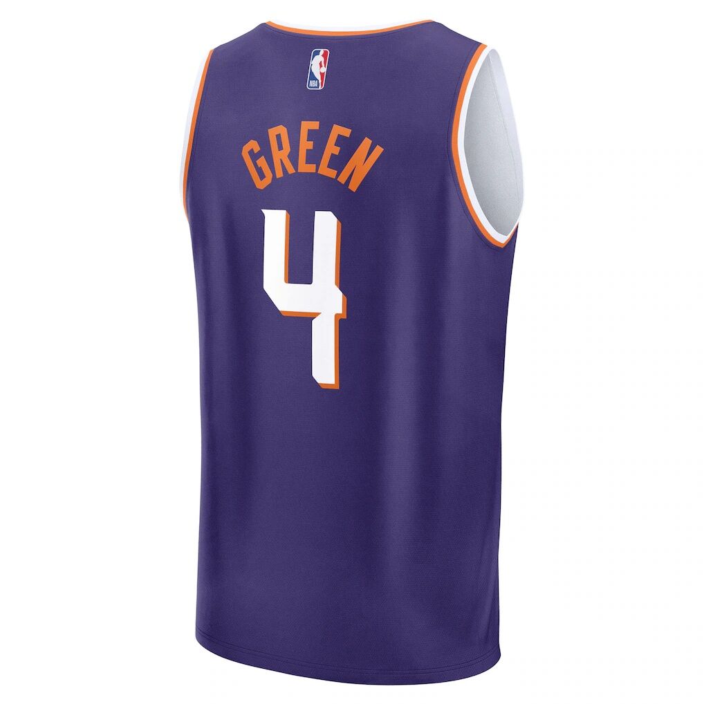 Jalen Green Phoenix Suns Fashion7 Fast Break Replica Jersey - Purple - Icon Edition
