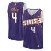 Jalen Green Phoenix Suns Fashion7 Fast Break Replica Jersey - Purple - - Front View