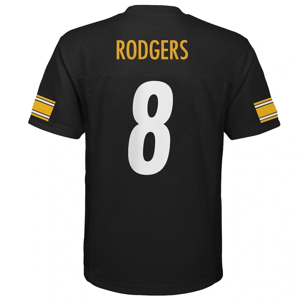 Aaron Rodgers Pittsburgh Steelers Outerstuff Preschool Replica Player Jersey
