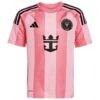 Rodrigo De Paul Inter Miami CF adidas Youth 2025 Euforia Replica Player Jersey - - Side View