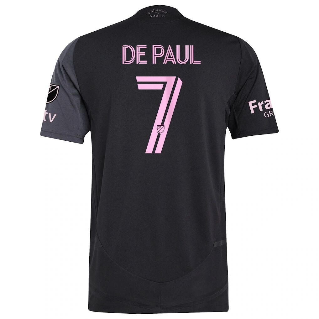 Rodrigo De Paul Inter Miami CF adidas 2025 The Fortitude Kit Authentic Player Jersey