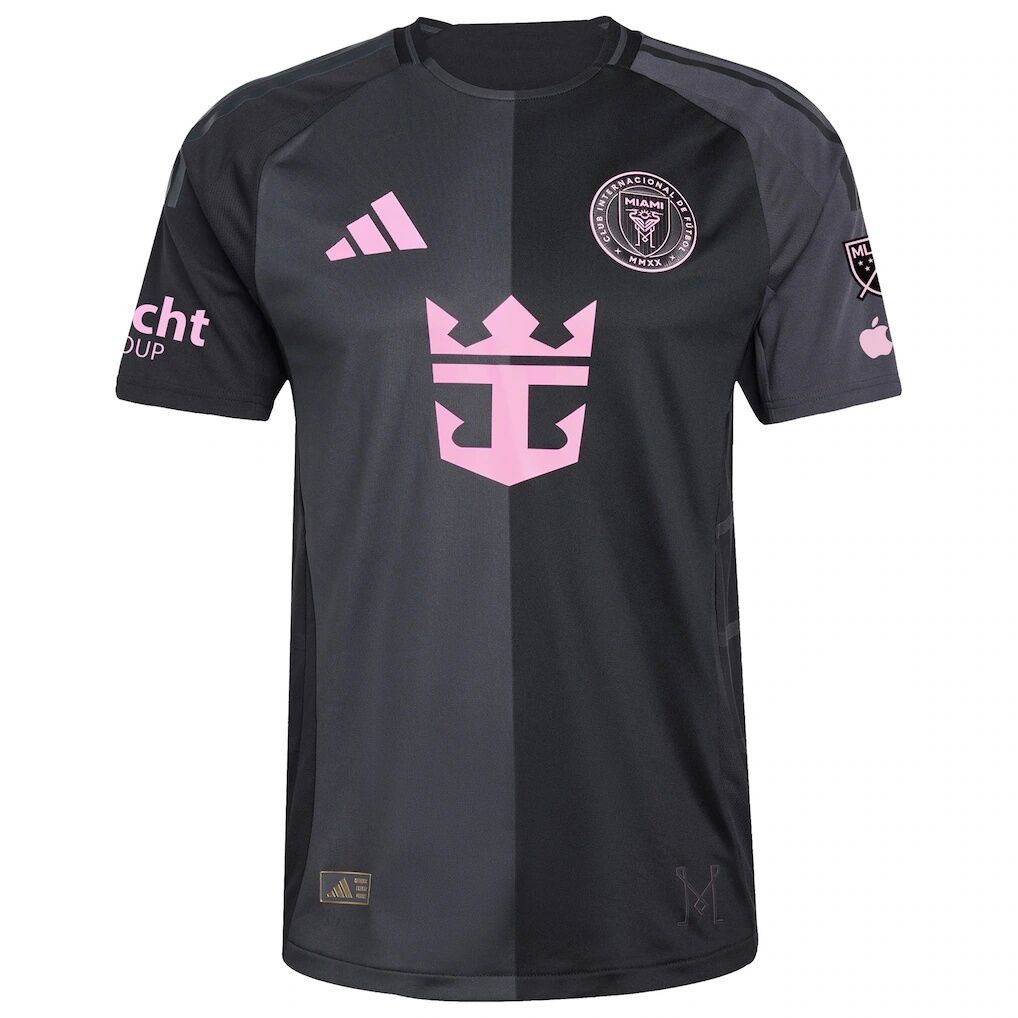 Rodrigo De Paul Inter Miami CF adidas 2025 The Fortitude Kit Authentic Player Jersey
