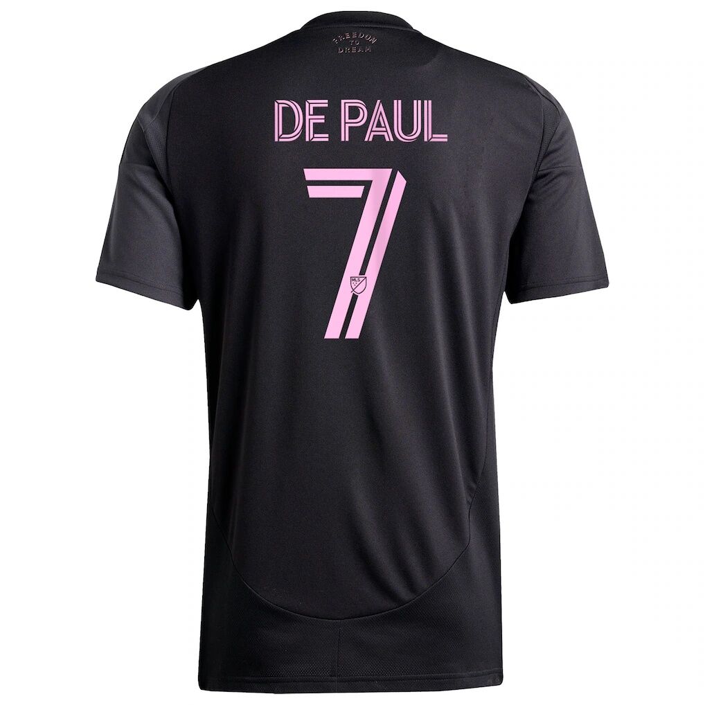 Rodrigo De Paul Inter Miami CF adidas 2025 The Fortitude Kit Replica Player Jersey