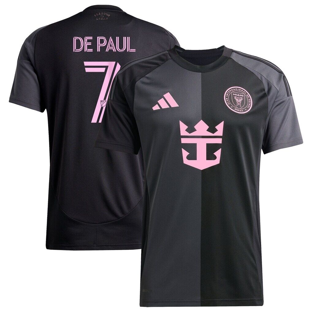 Rodrigo De Paul Inter Miami CF adidas 2025 The Fortitude Kit Replica Player Jersey