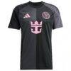 Rodrigo De Paul Inter Miami CF adidas 2025 The Fortitude Kit Replica Player Jersey - Black - Side View