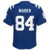 Tyler Warren Indianapolis Colts Nike Youth Team Game Jersey - - Detail View