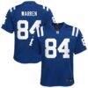 Tyler Warren Indianapolis Colts Nike Youth Team Game Jersey - - Front View