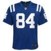 Tyler Warren Indianapolis Colts Nike Youth Team Game Jersey - - Side View