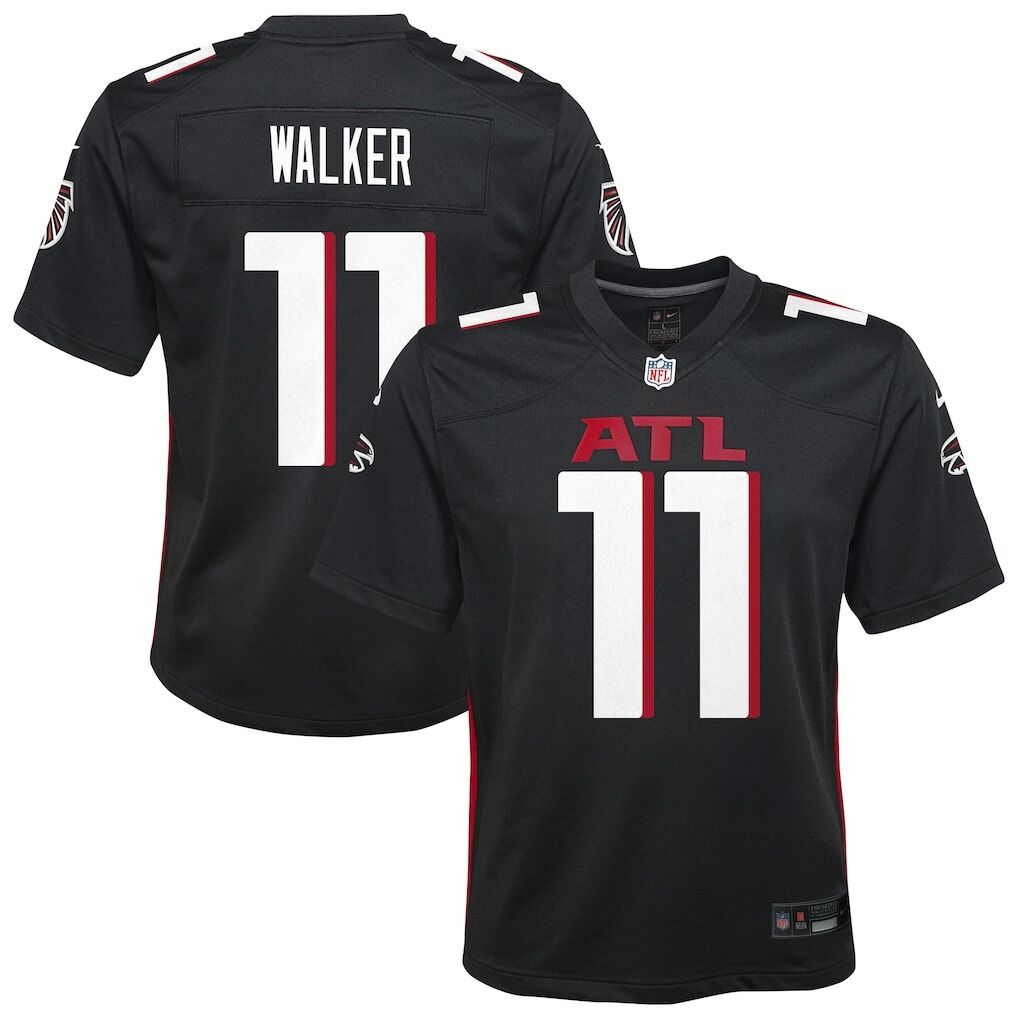 Jalon Walker Atlanta Falcons Nike Youth Team Game Jersey