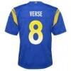 Jared Verse Los Angeles Rams Nike Youth Team Game Jersey - Royal - Detail View