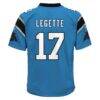 Xavier Legette Carolina Panthers Nike Youth Alternate Game Jersey - Blue - Detail View