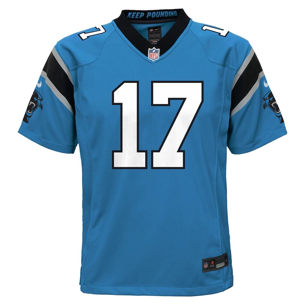 Xavier Legette Carolina Panthers Nike Youth Alternate Game Jersey