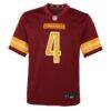 Frankie Luvu Washington Commanders Nike Youth Team Game Jersey - - Side View