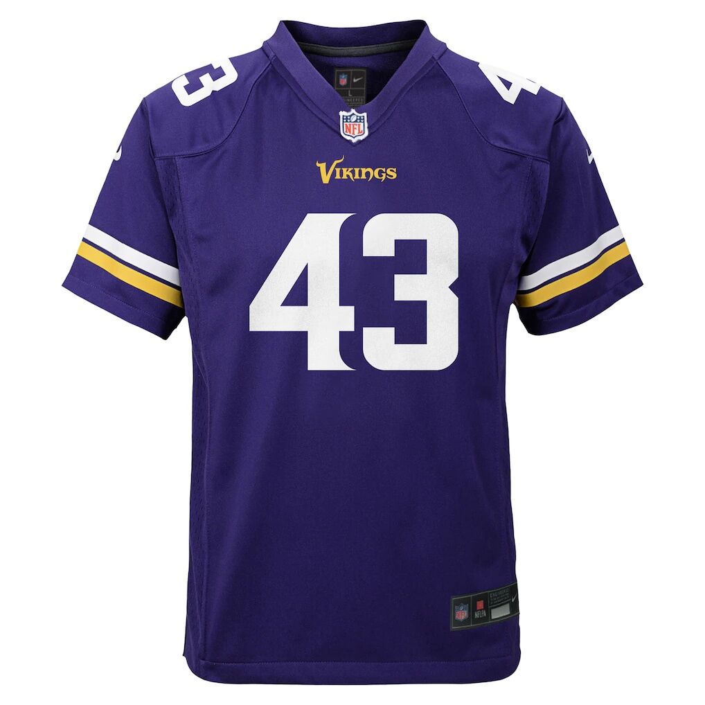 Andrew Van Ginkel Minnesota Vikings Nike Youth Youth