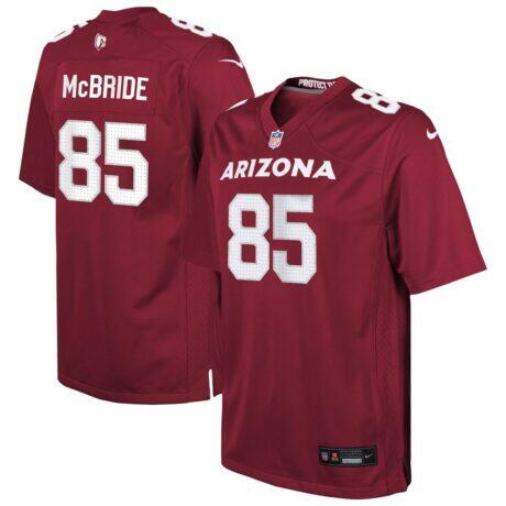Trey McBride Arizona Cardinals Nike Youth Team Game Jersey - - Front View