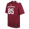 Trey McBride Arizona Cardinals Nike Youth Team Game Jersey - - Side View