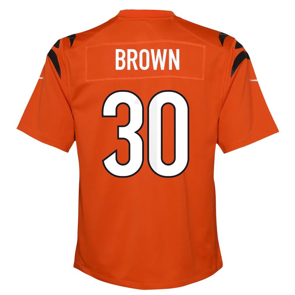 Chase Brown Cincinnati Bengals Nike Youth Youth