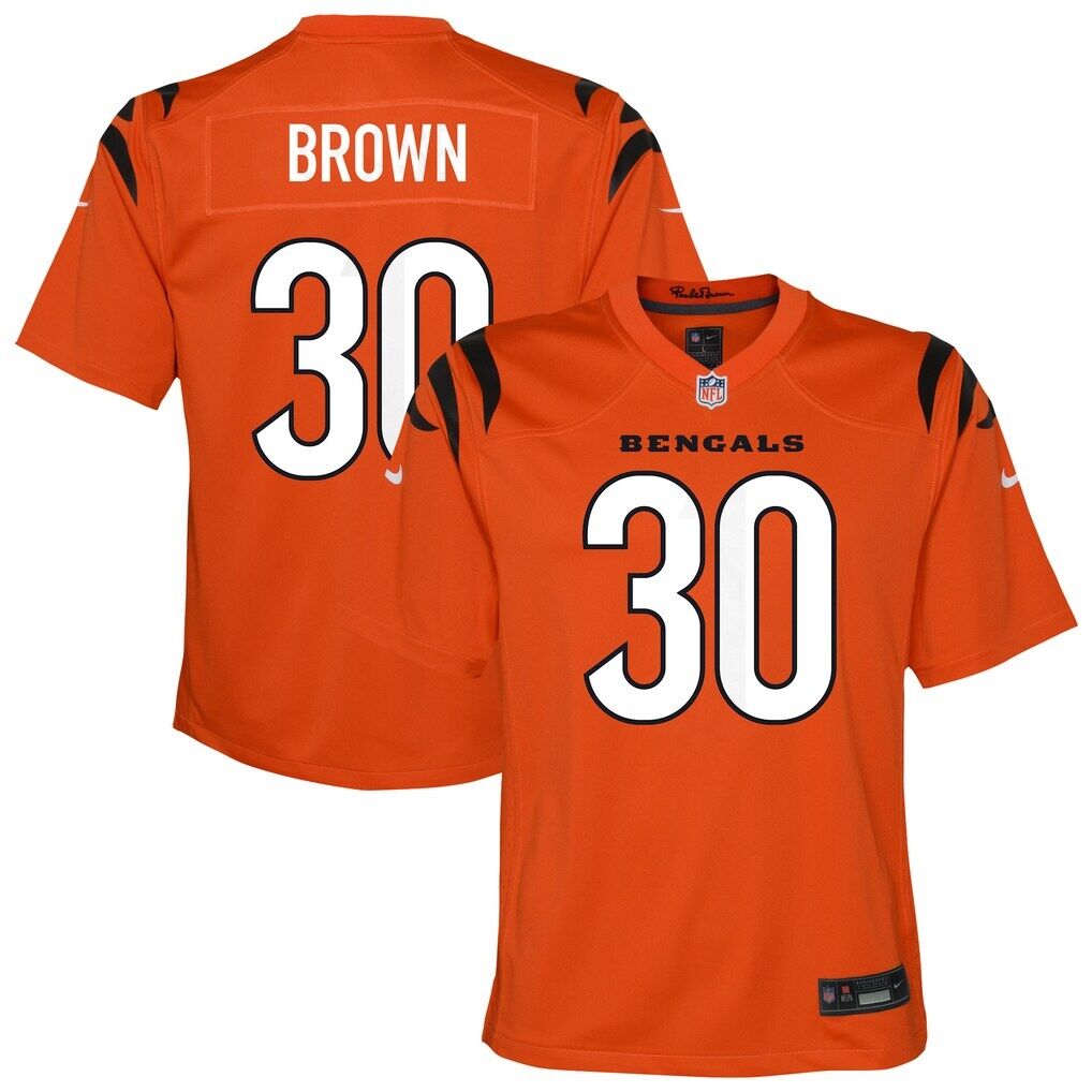 Chase Brown Cincinnati Bengals Nike Youth Youth