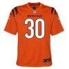 Chase Brown Cincinnati Bengals Nike Youth Youth - Orange - Side View