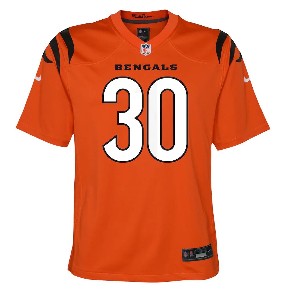 Chase Brown Cincinnati Bengals Nike Youth Youth