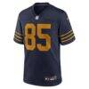 Tucker Kraft Green Bay Packers Nike Alternate Game Jersey - Navy - Alt1
