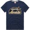 Houston Astros Homage Hyper Local Refresh T-Shirt - Navy - Side View