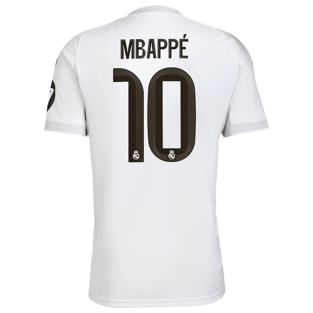 Kylian Mbappé Real Madrid adidas 2025/26 Home Replica Player Jersey