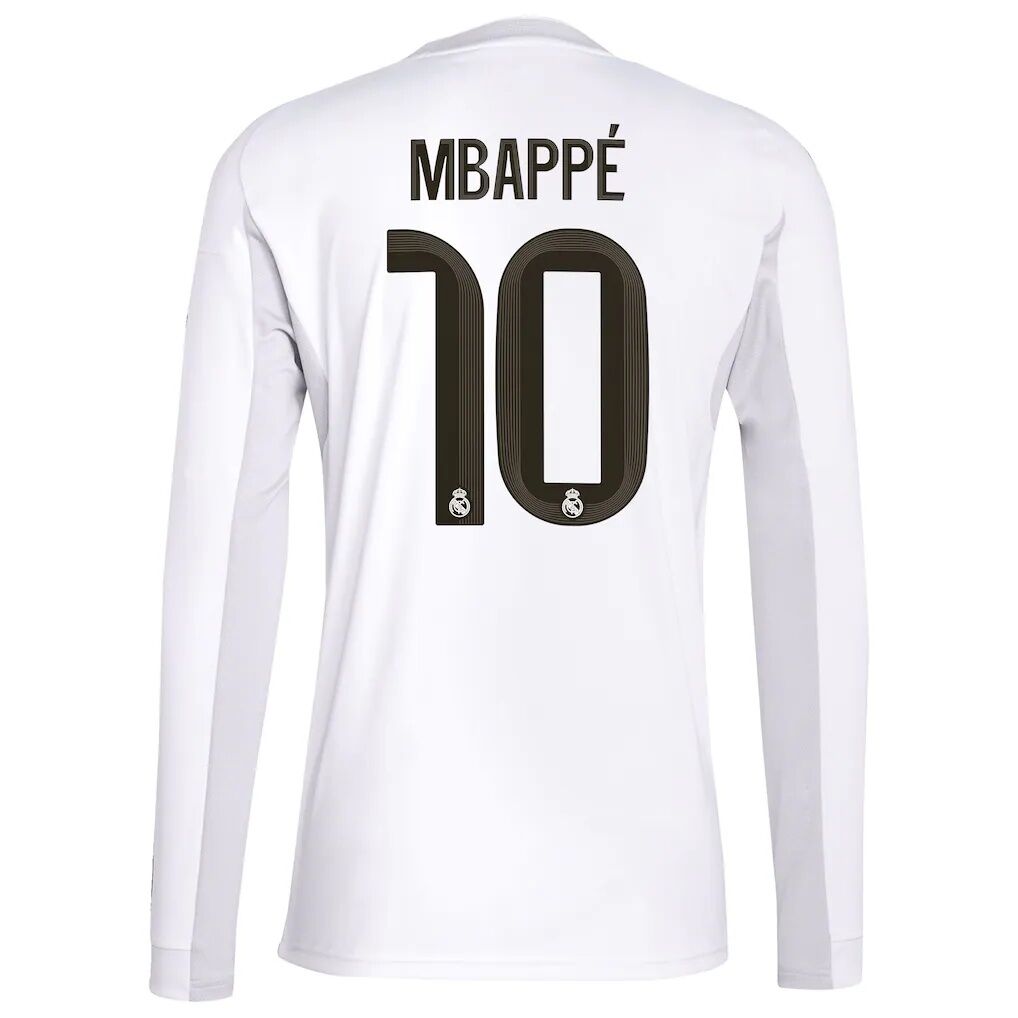Kylian Mbappé Real Madrid adidas 2025/26 Home Replica Player Jersey