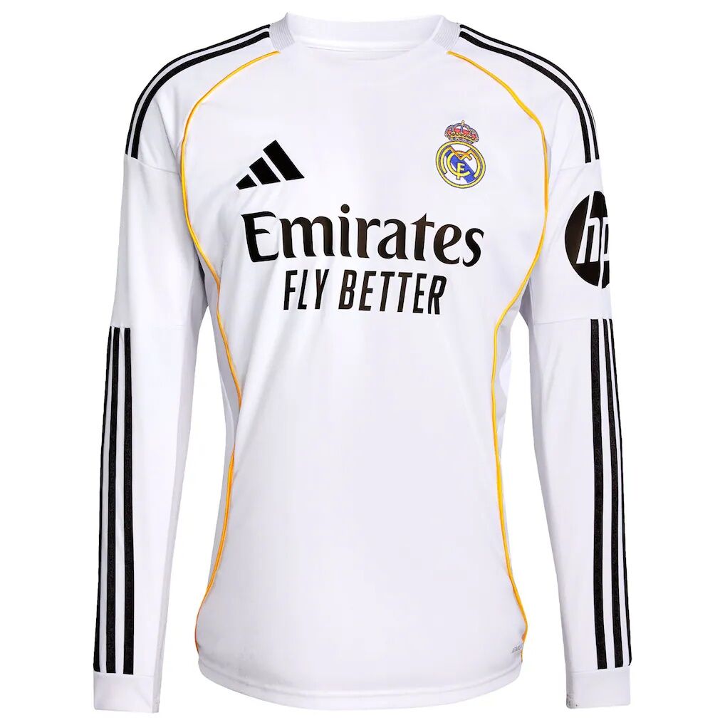 Kylian Mbappé Real Madrid adidas 2025/26 Home Replica Player Jersey