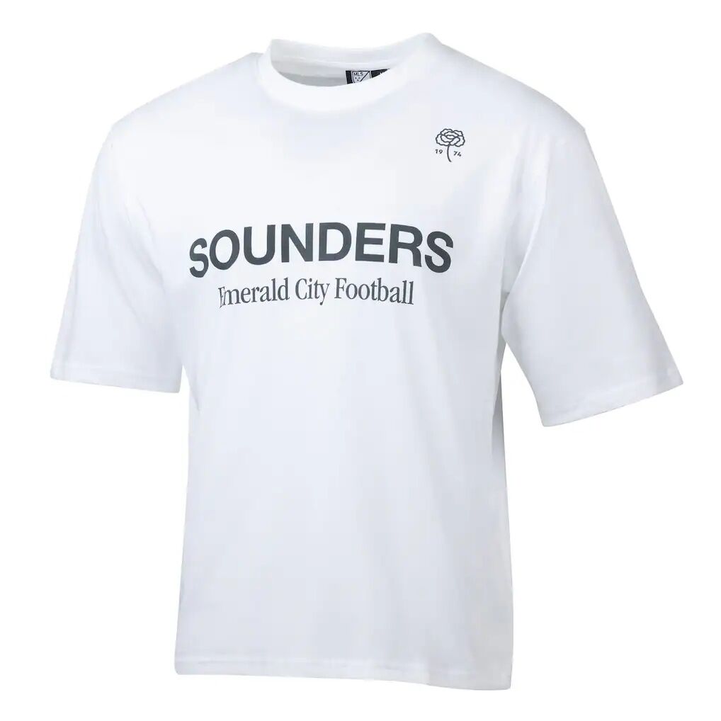 Seattle Sounders FC Sport Design Sweden Celestial Oversized Graphic T-Shirt