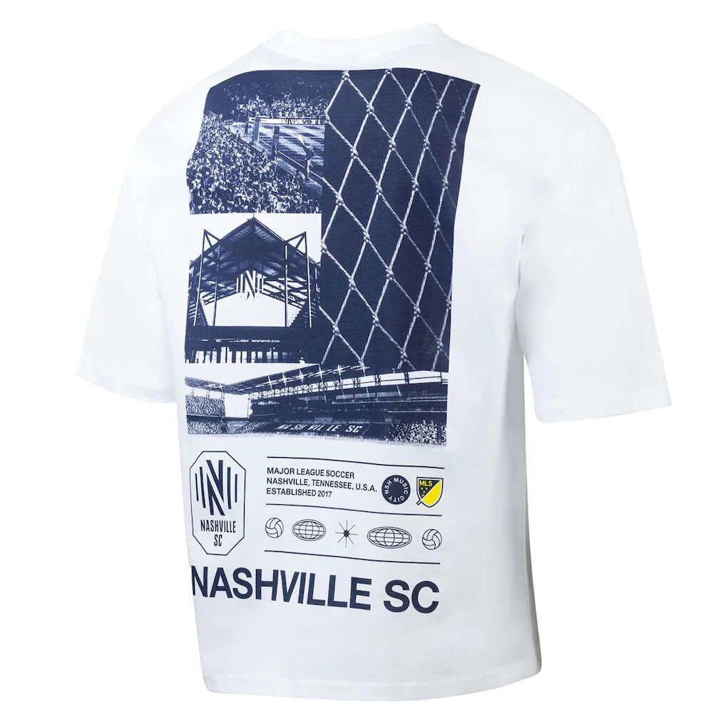 Nashville SC Sport Design Sweden Celestial Oversized Graphic T-Shirt