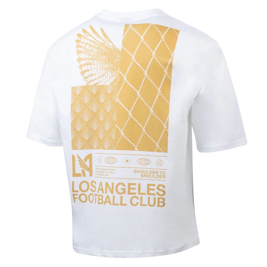 LAFC Sport Design Sweden Celestial Oversized Graphic T-Shirt