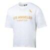 LAFC Sport Design Sweden Celestial Oversized Graphic T-Shirt - White - Side View