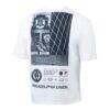 Philadelphia Union Sport Design Sweden Celestial Oversized Graphic T-Shirt - White - Detail View