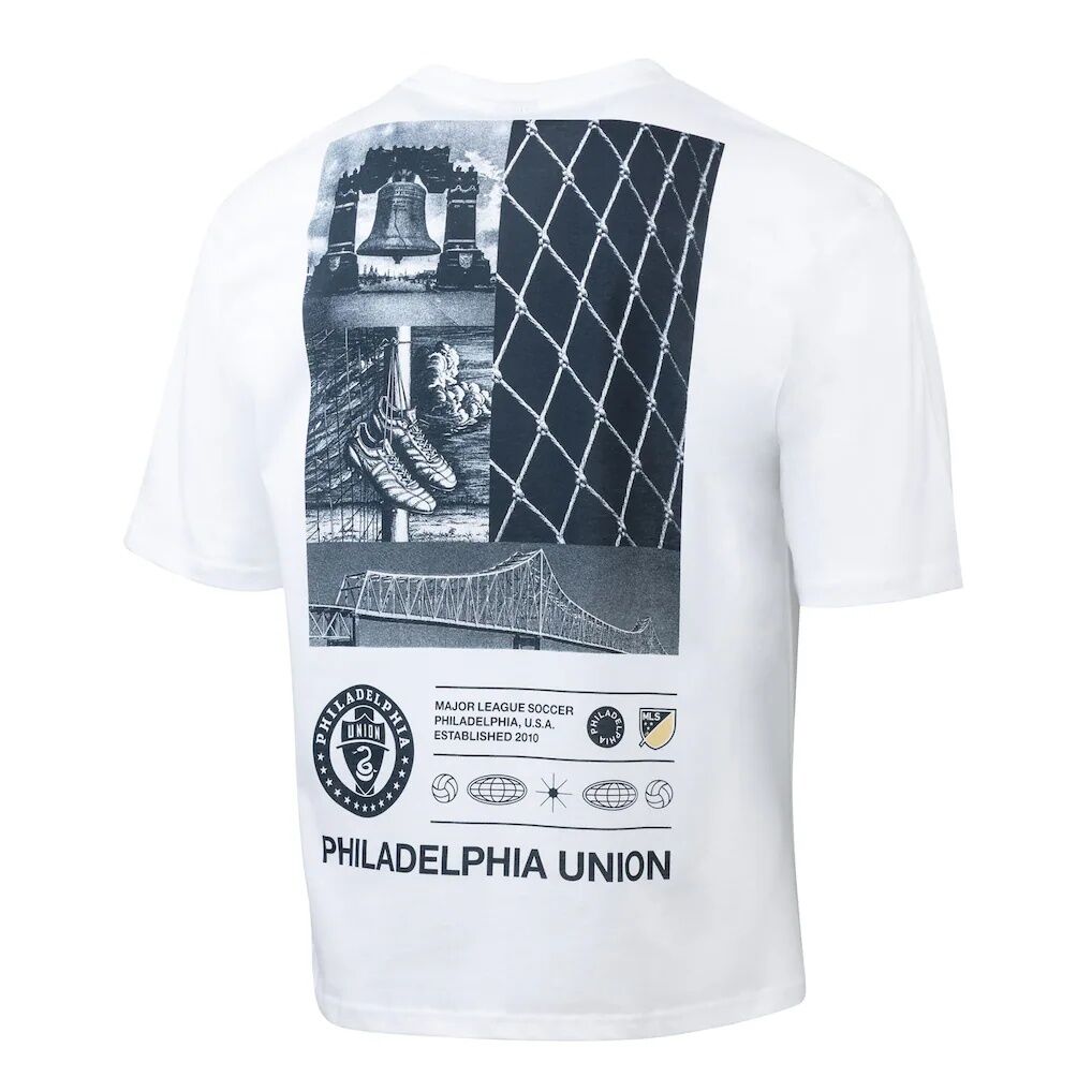 Philadelphia Union Sport Design Sweden Celestial Oversized Graphic T-Shirt