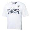 Philadelphia Union Sport Design Sweden Celestial Oversized Graphic T-Shirt - White - Side View
