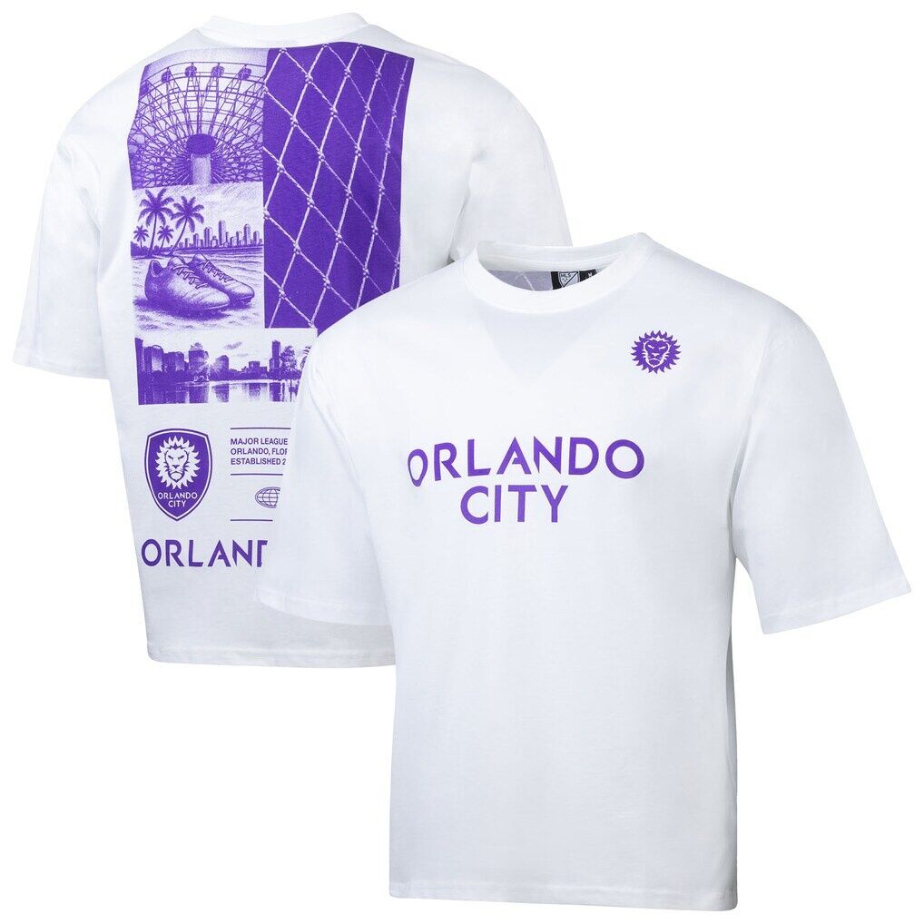 Orlando City SC Sport Design Sweden Celestial Oversized Graphic T-Shirt