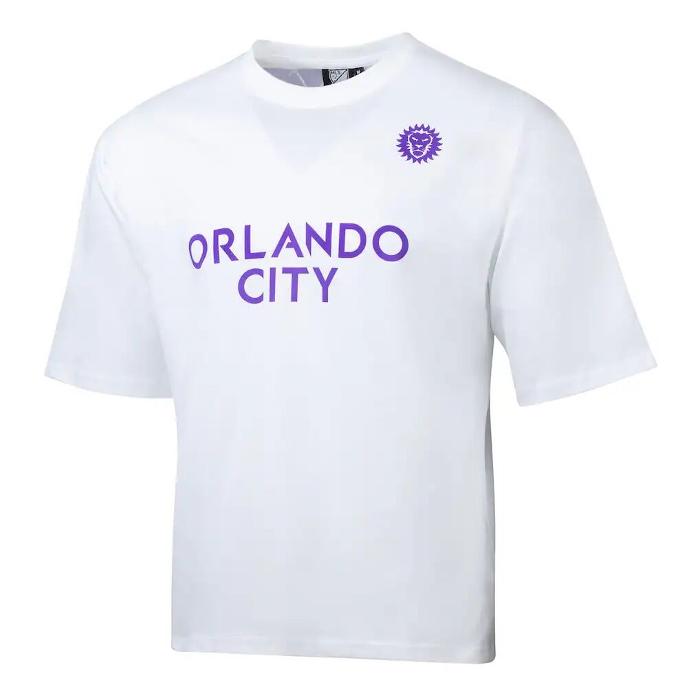 Orlando City SC Sport Design Sweden Celestial Oversized Graphic T-Shirt