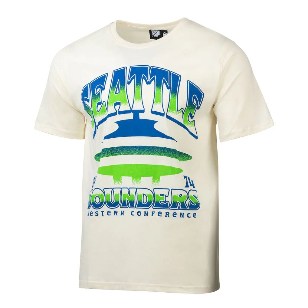 Seattle Sounders FC Sport Design Sweden Old School Graphic Relaxed T-Shirt