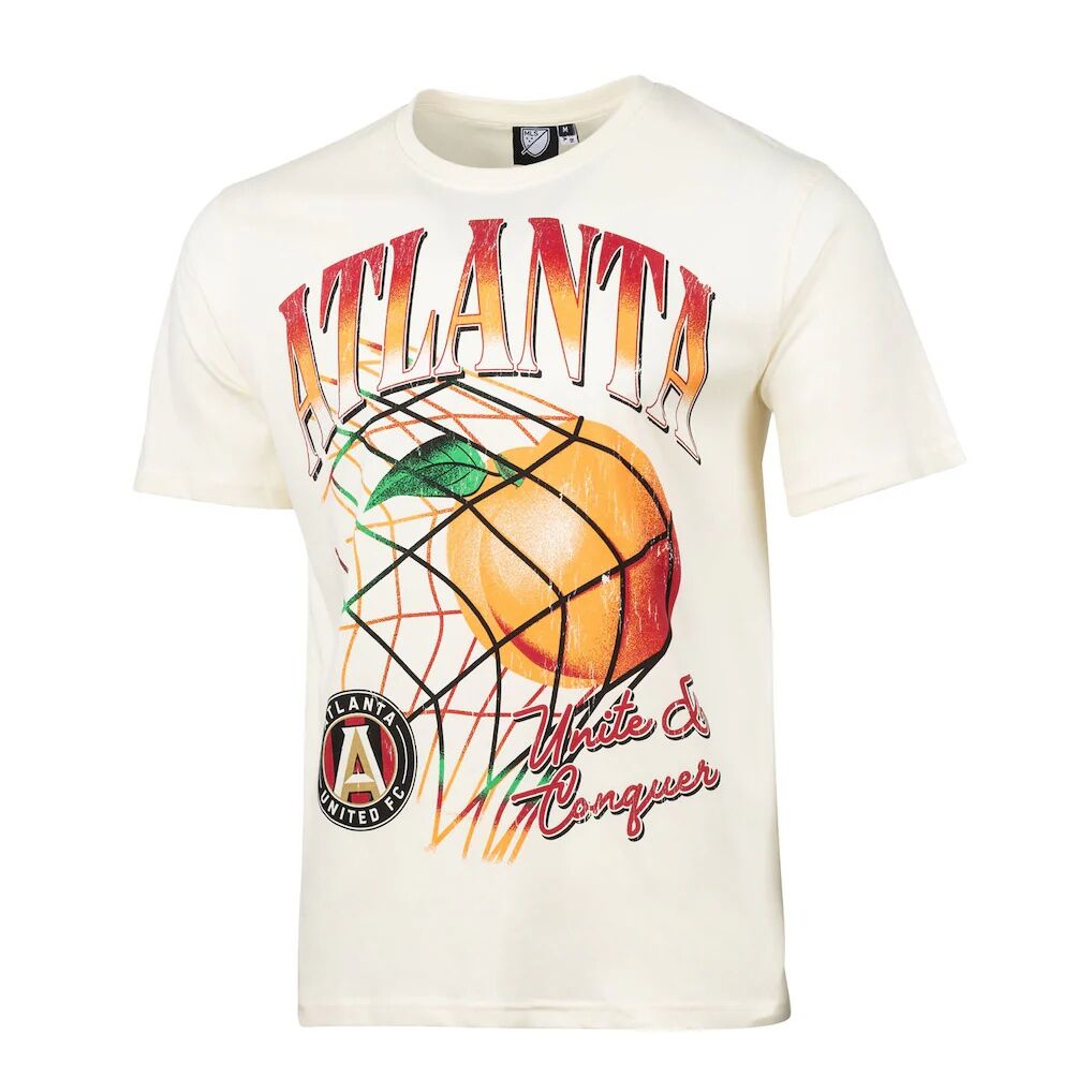 Atlanta United FC Sport Design Sweden Old School Graphic Relaxed T-Shirt