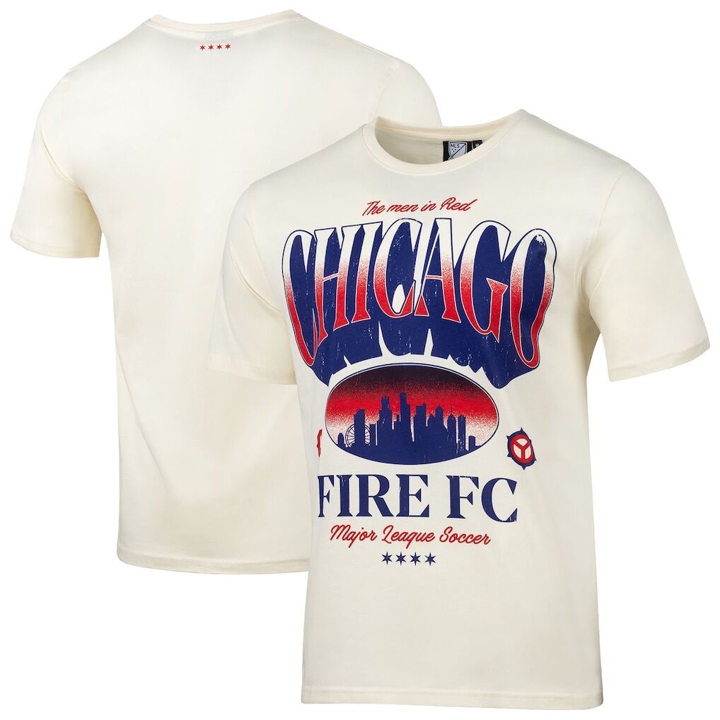 Chicago Fire Sport Design Sweden Old School Graphic Relaxed T-Shirt
