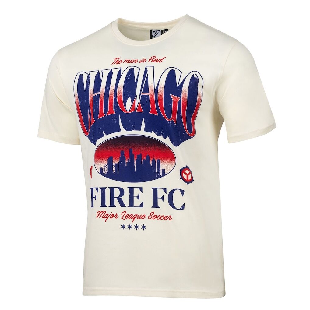 Chicago Fire Sport Design Sweden Old School Graphic Relaxed T-Shirt