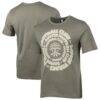 Austin FC Sport Design Sweden Echo Logo Relaxed T-Shirt - Green - Front View