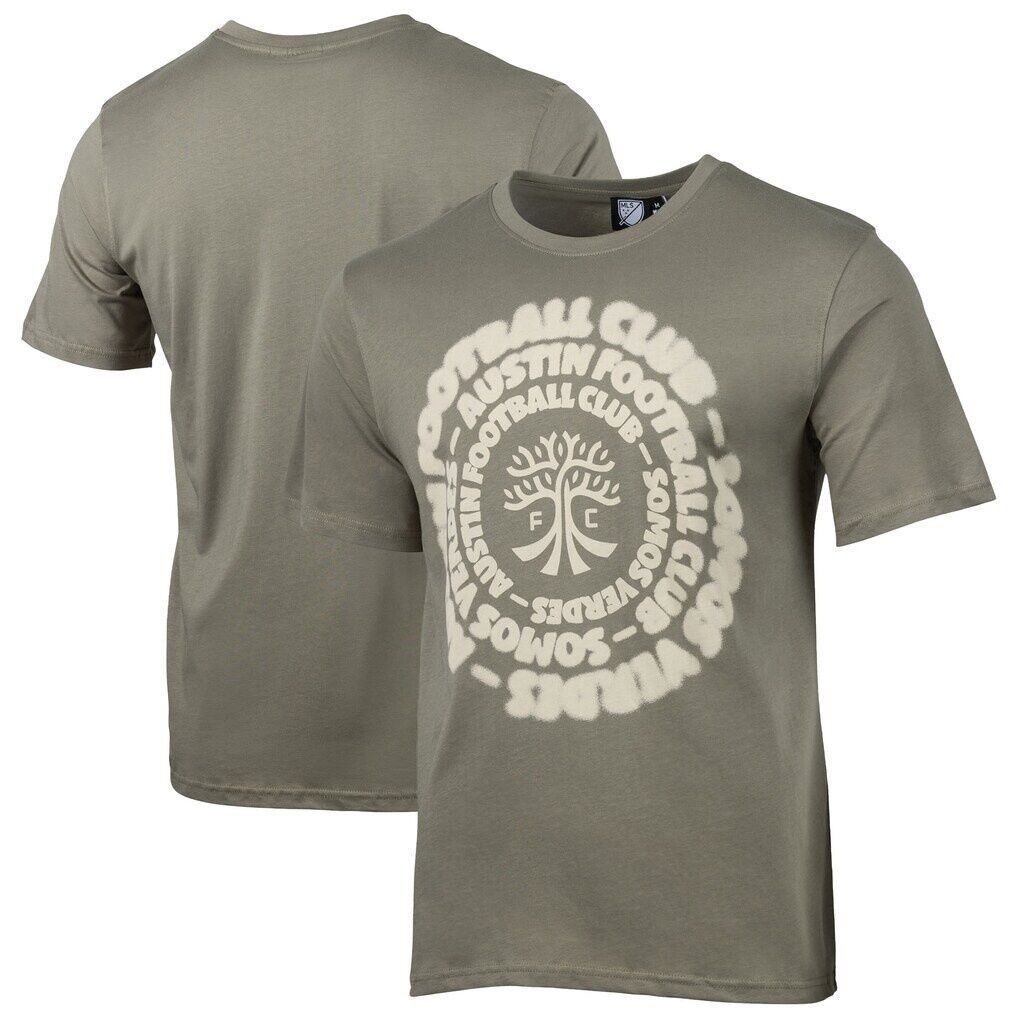 Austin FC Sport Design Sweden Echo Logo Relaxed T-Shirt