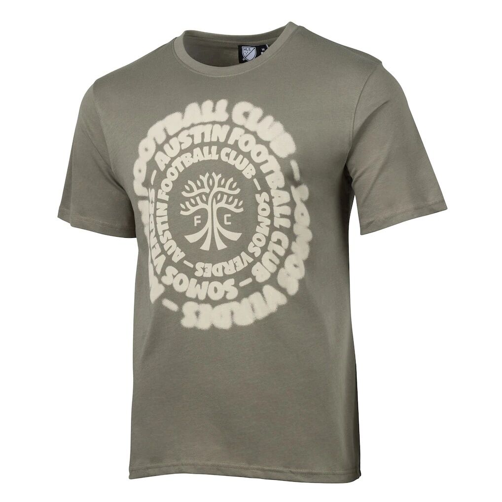 Austin FC Sport Design Sweden Echo Logo Relaxed T-Shirt