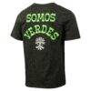 Austin FC Sport Design Sweden Flow Relaxed T-Shirt - Green - Detail View